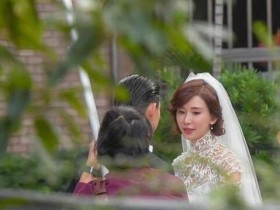 林志玲婚礼行头 低调创明星婚礼最低记录