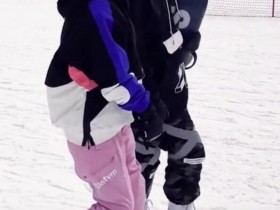 李小璐疑有新恋情 马智宇一起相约前往滑雪场