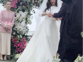 演员朱珠结婚 引发不少人的关注