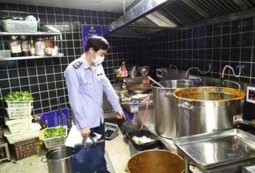 杜海涛开的火锅店被责令停业