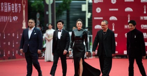 北京电影节开幕红毯